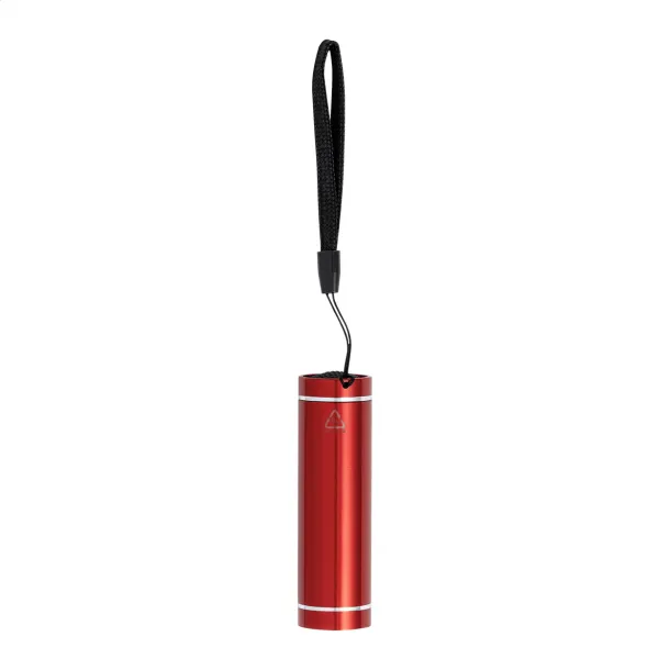 Alurex flashlight Red