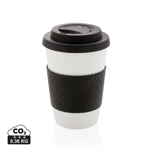  Reusable Coffee šalica, 270 ml - XD Collection Crna