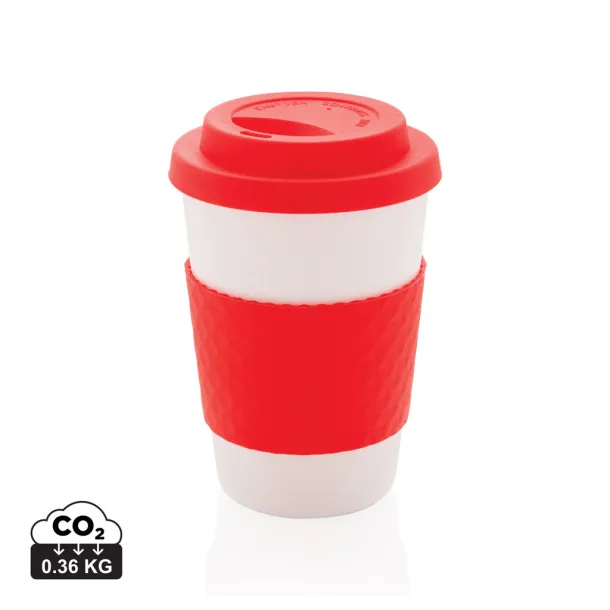  Reusable Coffee cup 270ml - XD Collection Red