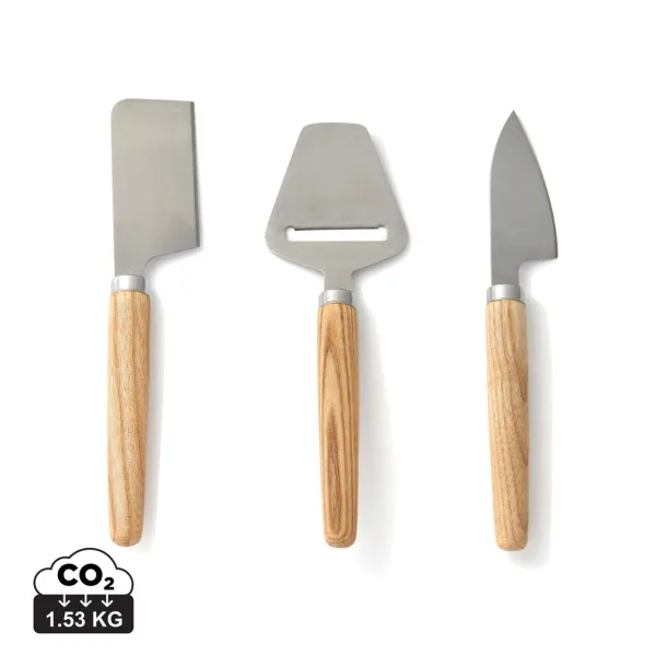  VINGA Retro cheese set - Vinga Brown