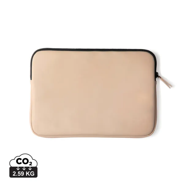  VINGA Baltimore laptop case 15" - Vinga greige