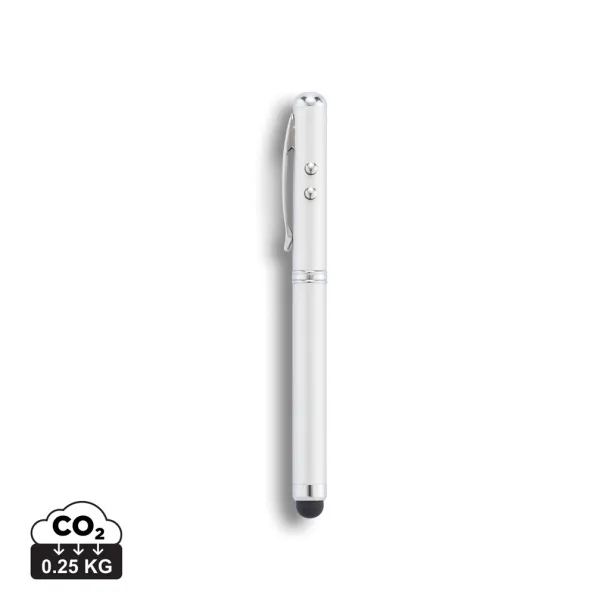  4 in 1 pen - XD Collection Silver