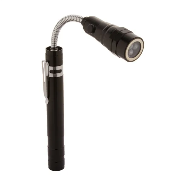 Giraffe extendable flashlight Black