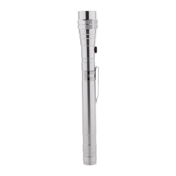 Giraffe extendable flashlight Silver
