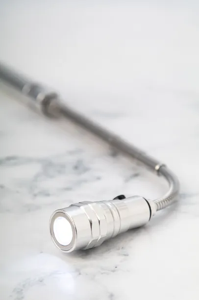 Giraffe extendable flashlight Silver