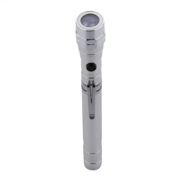 Giraffe extendable flashlight Silver