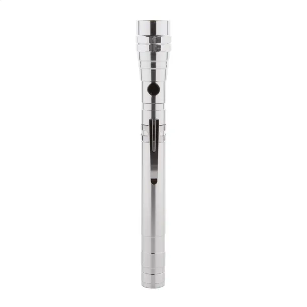 Giraffe extendable flashlight Silver