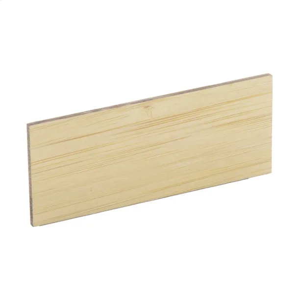 Namoo name tag Natural