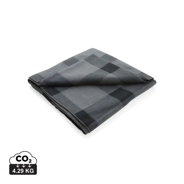  Mekani pokrivač od flisa, 180 g/m² - XD Collection Antracit