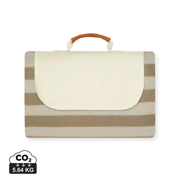  VINGA Alba GRS RPET piknik deka - Vinga brown
