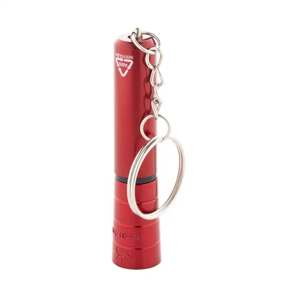 Raipei mini RABS flashlight Red