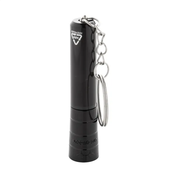 Raipei mini RABS flashlight Black
