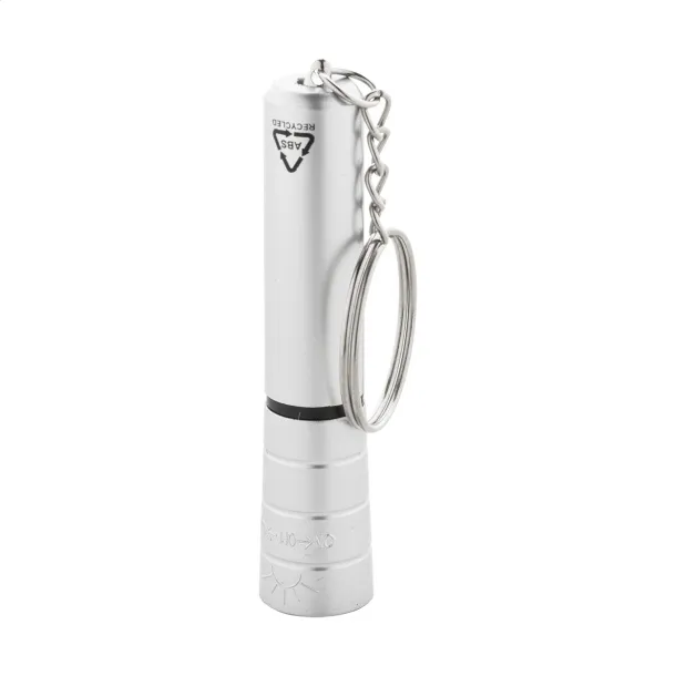 Raipei mini RABS flashlight Silver