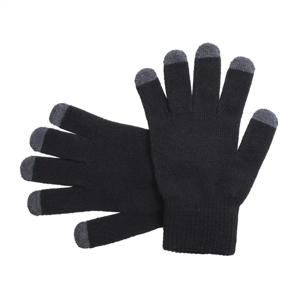 Fillap touch screen gloves Black