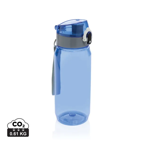  Yide RCS reciklirana PET nepropusna boca za vodu koja se zaključava 600 ml - XD Collection Plava