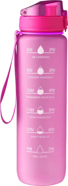 BRINLEY RPET drinking bottle (1000 ml) fuchsia