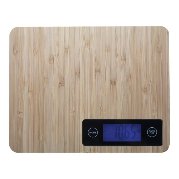 BooCook kitchen scale Natural