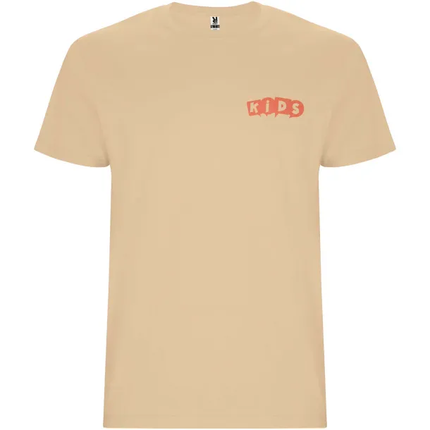Stafford short sleeve kids t-shirt - Roly Angora
