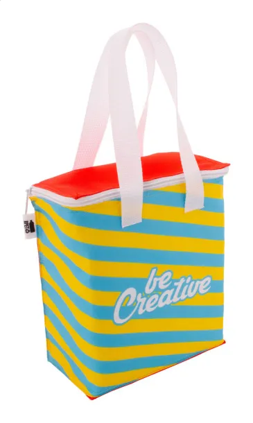 CreaCool Vertical personalizirana rashladna torba Bijela