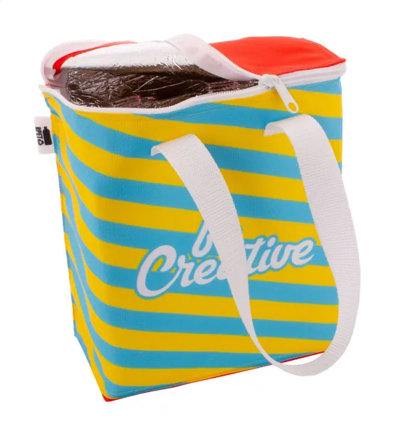 CreaCool Vertical personalizirana rashladna torba Bijela