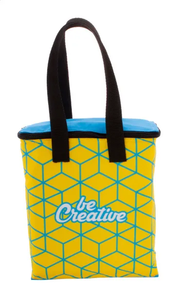 CreaCool Vertical custom cooler bag Black White