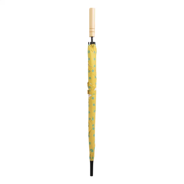 CreaRain Square RPET custom umbrella White