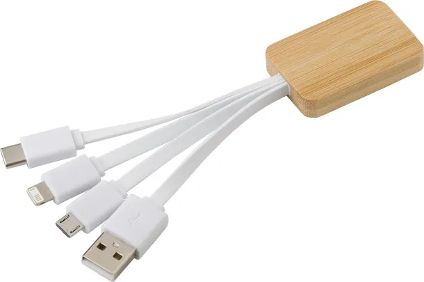 Brandan Bamboo charging cable 