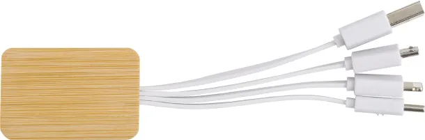 Brandan Bamboo charging cable 