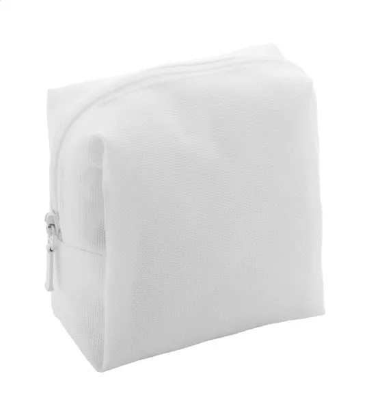 CreaBeauty Square S custom cosmetic bag White