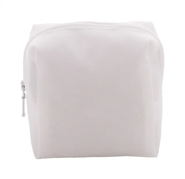 CreaBeauty Square S custom cosmetic bag White