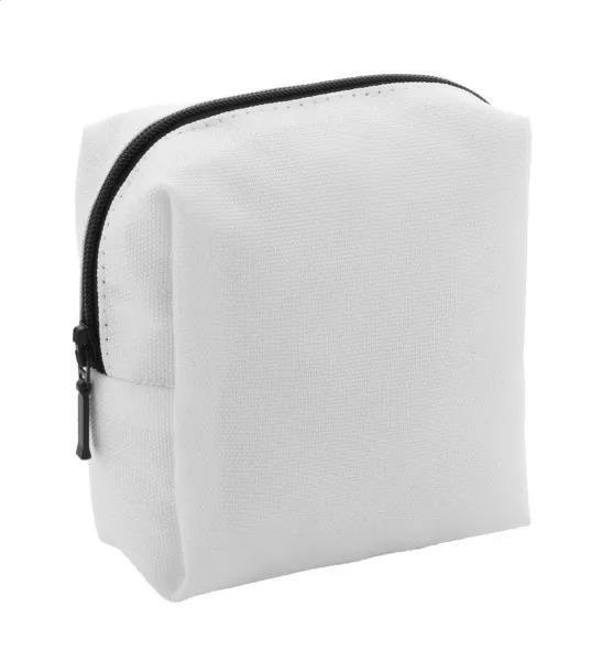 CreaBeauty Square S custom cosmetic bag Black White