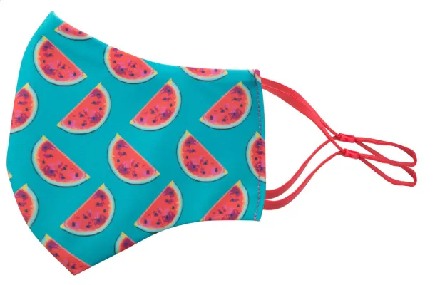 CreaMask Adjust custom face mask Red