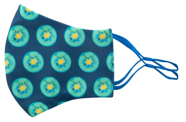 CreaMask Adjust custom face mask Blue