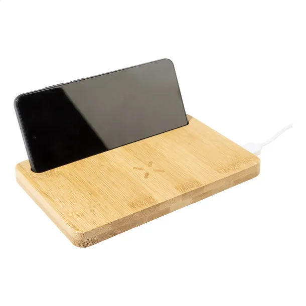 Flabo wireless charger organizer Natural