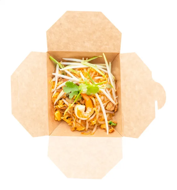 Delibox 1300 takeaway box Natural