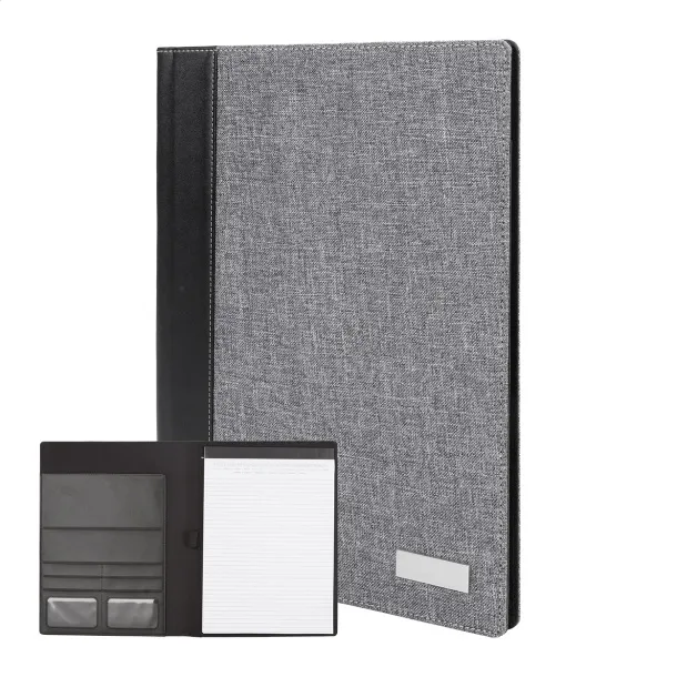 Smokey A4 A4 document folder Grey