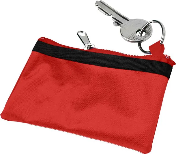 Nylon (70D) key wallet Sheridan Crvena