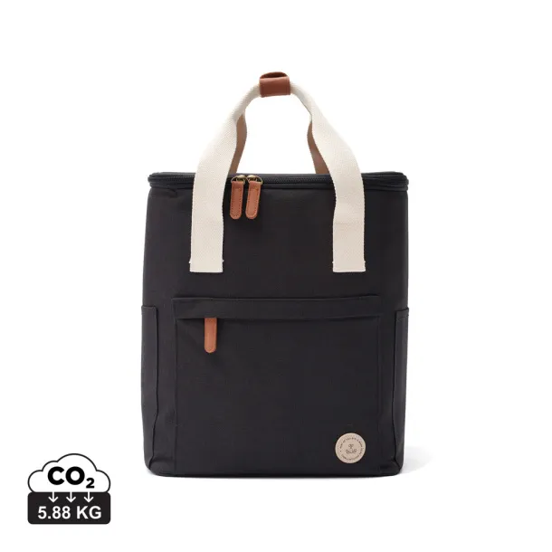  VINGA RPET Sortino trail cooler backpack - Vinga Crna