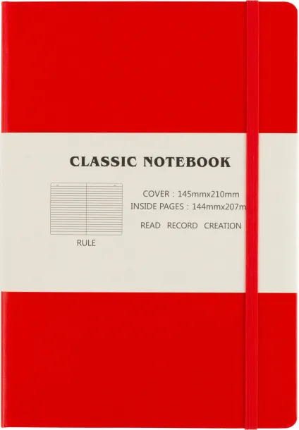 CHANELLE Cardboard notebook A5