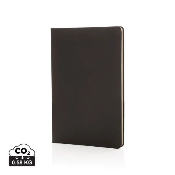  A5 FSC® hardcover notebook - XD Collection Black