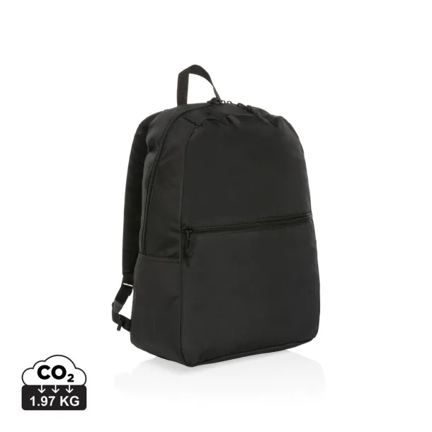  Impact AWARE™ RPET lagani ruksak - XD Collection Crna