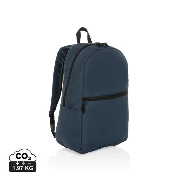  Impact AWARE™ RPET lightweight backpack - XD Collection Navy Blue
