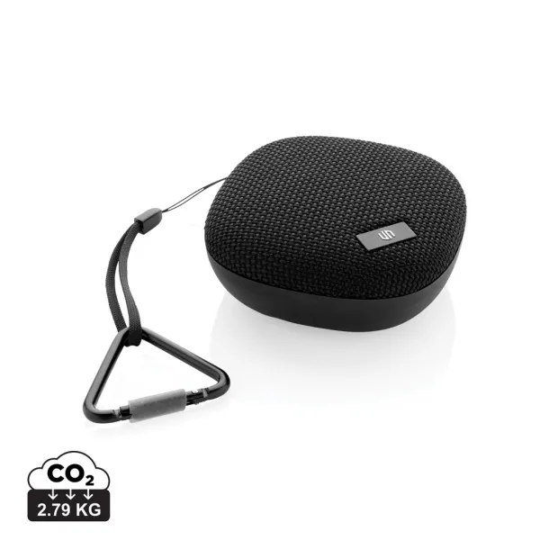 Urban Vitamin Hayward IPX7 waterproof 5W speaker - Urban Vitamin Black