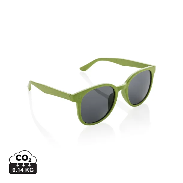  Wheat straw fiber sunglasses - XD Collection Green