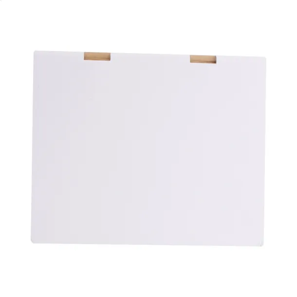 CreaStick Combo Plus personalizirane ljepljive bilješke s olovkom Bijela