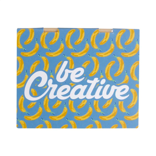 CreaStick Combo Plus personalizirane ljepljive bilješke s olovkom Bijela