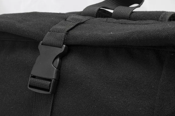 Blakkan Back ruksak od recikliranog canvas platna, 15" Plava