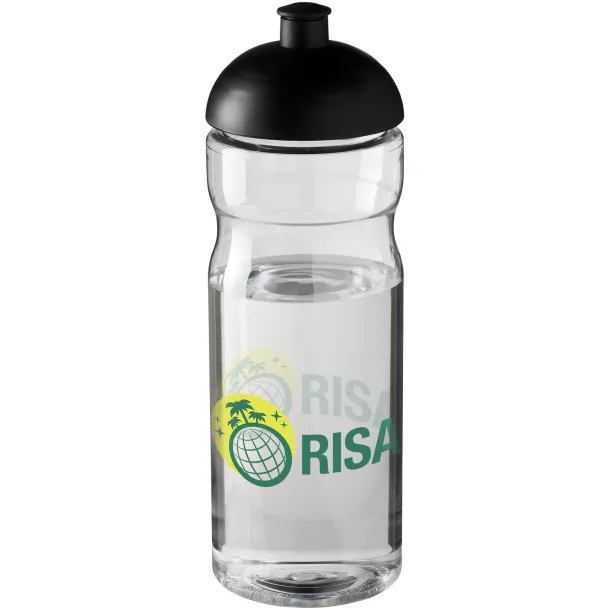 H2O Base® 650 ml dome lid sport bottle White Crna
