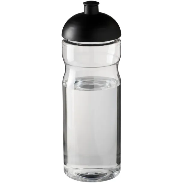 H2O Base® 650 ml dome lid sport bottle White Crna