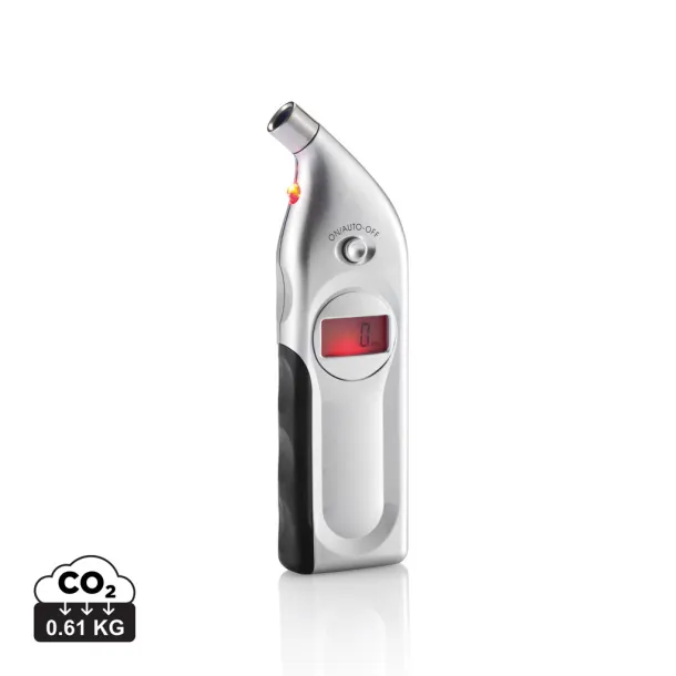  Digital tyre gauge - XD Collection Silver